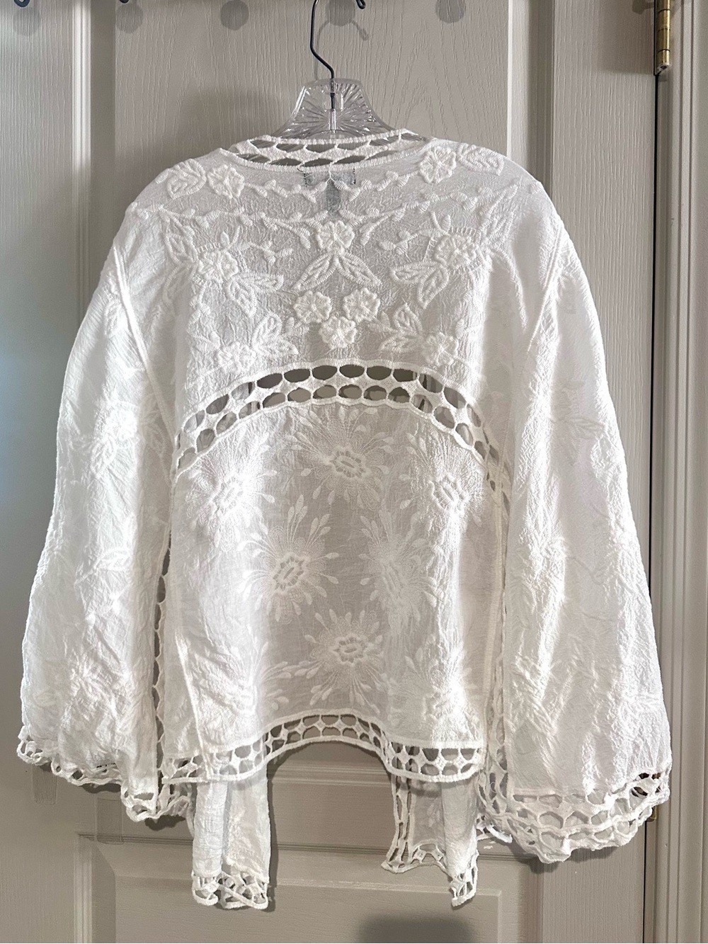 Beautiful embroidered shrug